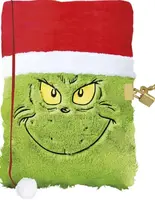 Chlupatý zápisník Grinch