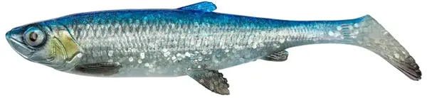 Savage gear gumová nástaha 3d herring shad v2 blue silver - 15 cm 23 g 2 ks