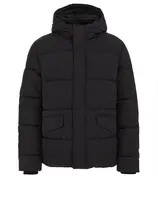 WE Fashion Zimná bunda  čierna