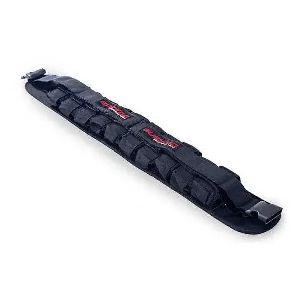 BUSHIDO DBX DBX DBD-W-5 Záťažový pás, čierna, veľkosť 10 KG