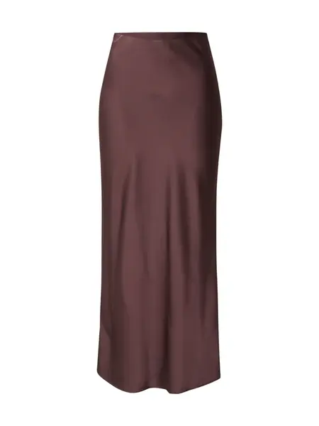 EDITED Sukňa 'Silva'  burgundská