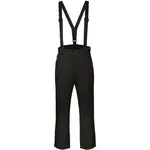 ALPINE PRO YCED Pánské lyžařské kalhoty, černá, velikost