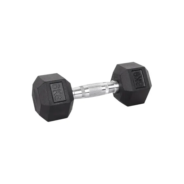 Šestihranná činka inSPORTline Hexsteel 6 kg