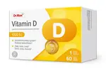 Dr. Max Vitamin D 1000 I.U. 60 kapslí