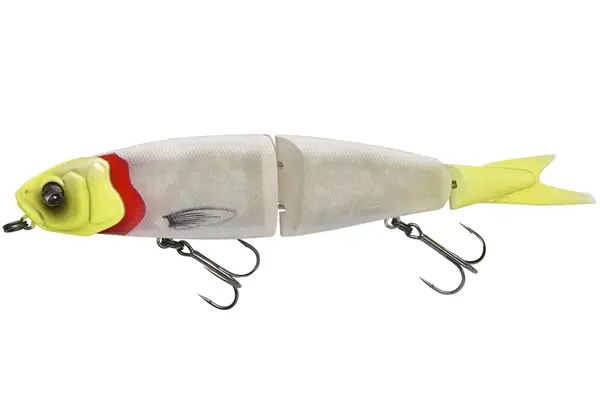 Savage gear wobler 4play classic swim n jerk lemonhead - 19 cm 52 g