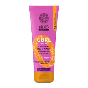 Natura Siberica Oblepikha Curl Proteinová maska 200 ml