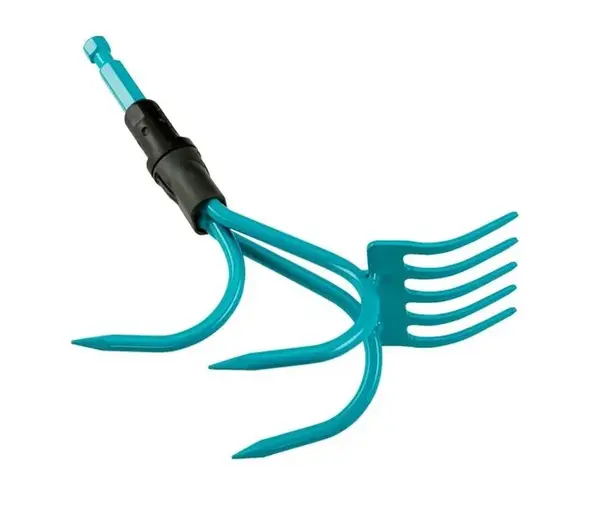 Gardena Combisystem - Kultivátor s hrabľami Combisystem, bez násady 3165-20