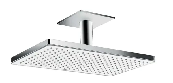 Hansgrohe Rainmaker Select - Hlavová sprcha 460, sprchové rameno 10 cm, biela/chróm 24002400