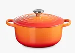 Le Creuset Signature - Pekáč kruhový s pokrievkou, objem 2,4 l, volcanique 21177200902430