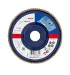 Bosch Príslušenstvo - Lamelový brúsny kotúč, P120, priemer 125 mm 2608601277