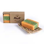 Musk tuhé mydlo Pomarančová sviežosť 100 g