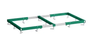 Laufen INEO - Inštalačný rám pre vaničky Marbond 180-220x100 cm H2957110000001