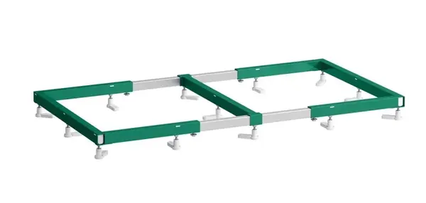 Laufen INEO - Inštalačný rám pre vaničky Marbond 180-220x100 cm H2957110000001