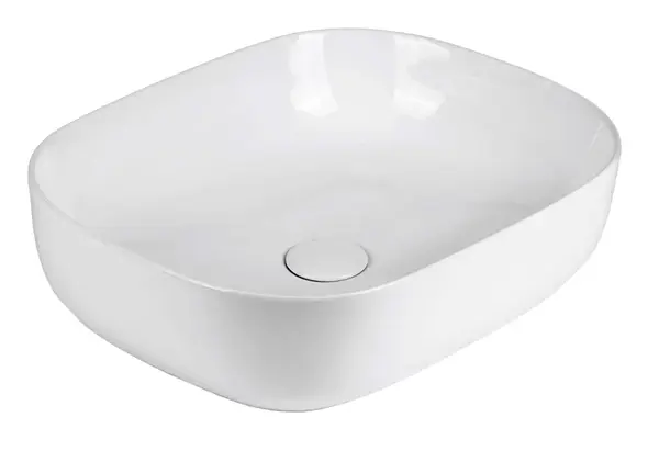 kielle Idolio - Umývadlo na dosku 50x40cm, biela 30624530