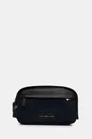 Kosmetická taška Tommy Hilfiger tmavomodrá barva, AM0AM13746