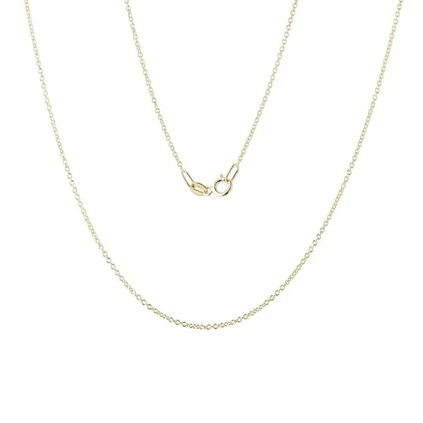 Dámský zlatý řetízek rolo 30 dlouhý 60cm KLENOTA