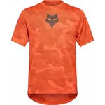 Fox RANGER TRU DRI SS Pánský dres na kolo, oranžová, velikost XXL