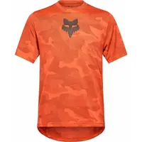 Fox RANGER TRU DRI SS Pánský dres na kolo, oranžová, velikost XXL