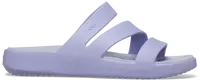 Dámské pantofle crocs getaway strappy fialová 38-39