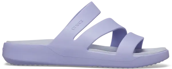 Dámské pantofle crocs getaway strappy fialová 38-39