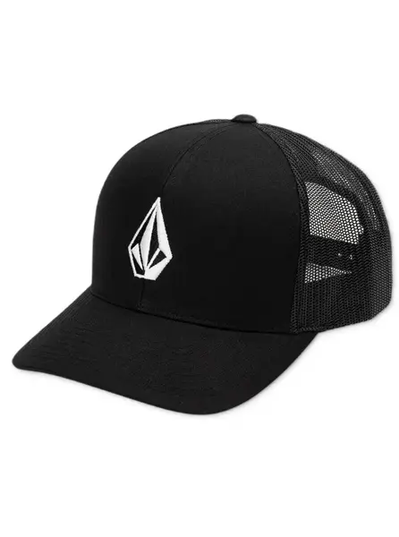 Volcom kšiltovka Full Stone Cheese Black | Černá | Velikost One Size