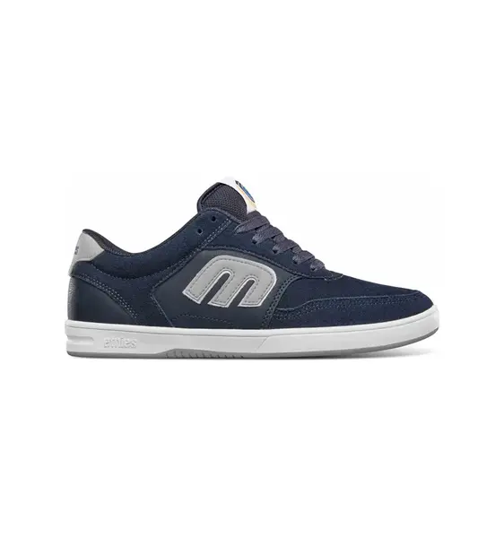 Etnies pánské boty The Aurelien Navy/Grey | Modrá | Velikost 12 US