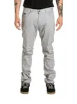 Meatfly pánské kalhoty Sagvan 2.0 Stone | Šedá | Velikost 33