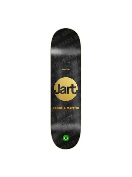 Jart skateboardová deska Paris 2024 Mazetto 8,125" | Černá | Velikost skate 8,125"
