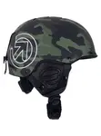 Snb & ski helma meatfly maul camo s/m