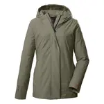 Dámská lehká bunda killtec 152 zelená 34
