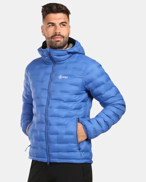 Pánská zateplená bunda kilpi alba-m tmavě modrá 7xl