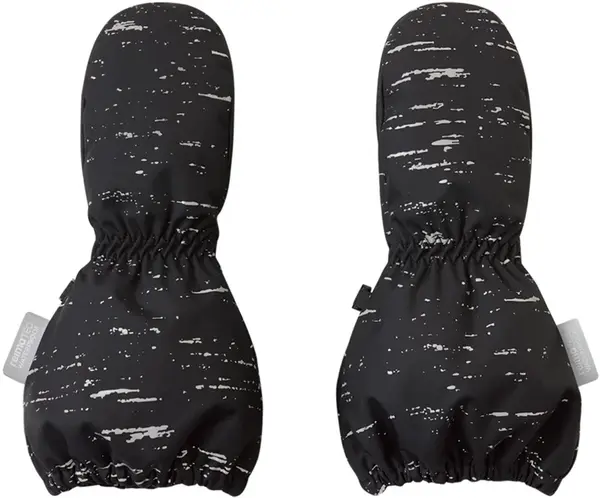 Dětské lyžařské palčáky reima kimallus černá 4