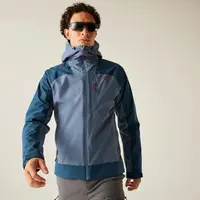 Pánská outdoorová bunda dare2b torrek ii tmavě modrá/světle modrá l