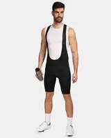 Pánské cyklistické bikepackingové kraťasy kilpi gurrafo-m černá 3xl
