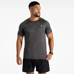 Pánské funkční tričko dare2b persist černá xxl