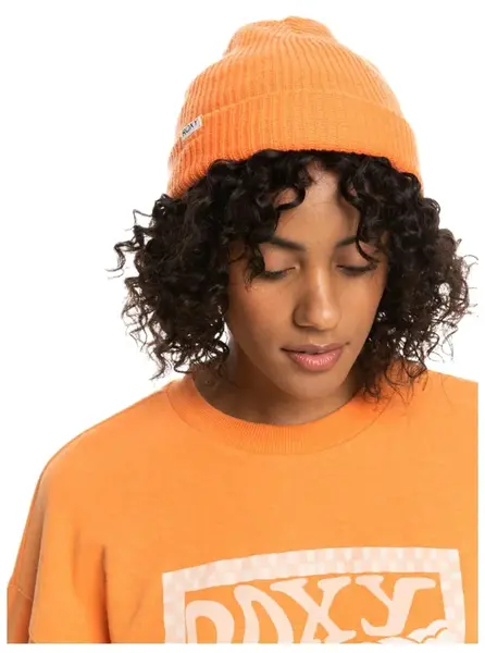 Roxy dámská zimní čepice Island Fox Tangerine | Oranžová | Velikost One Size