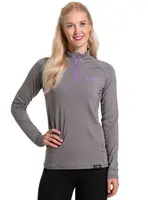 Meatfly dámské termo triko Esme Dark Grey | Šedá | Velikost S