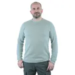 Pánský svetr bushman coen světle zelená 3xl