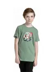 Dětské tričko meatfly dino olivová 158