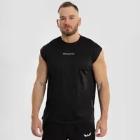 Pánské tílko exalted power černá m