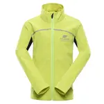 Dětská softshellová bunda s membránou alpine pro geroco zelená 152-158