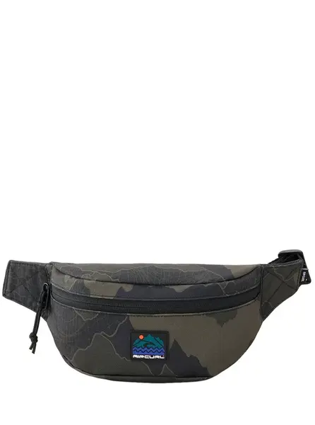 Rip curl ledvinka Waist Search Camo Black/Olive | Černá | Velikost One Size