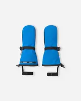 Dětské lyžařské rukavice reima snoukka modrá 6