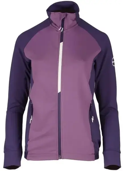Dámská funkční mikina gts 300451 fialová 38