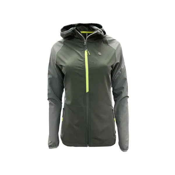 Dámská lehká bunda gts 403251 zelená 36