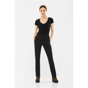 Dámské kalhoty viking rago černá xs