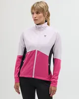 Dámská kombinovaná bunda silvini pusteria růžová m