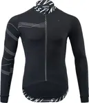 Pánský cyklo dres silvini varano černá/bílá s