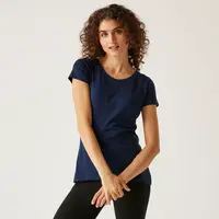 Dámské bavlněné tričko regatta carlie tmavě modrá 36