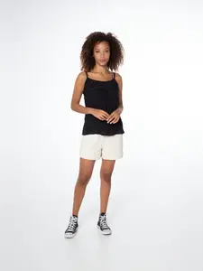 Dámské tílko protest hayli černá 36